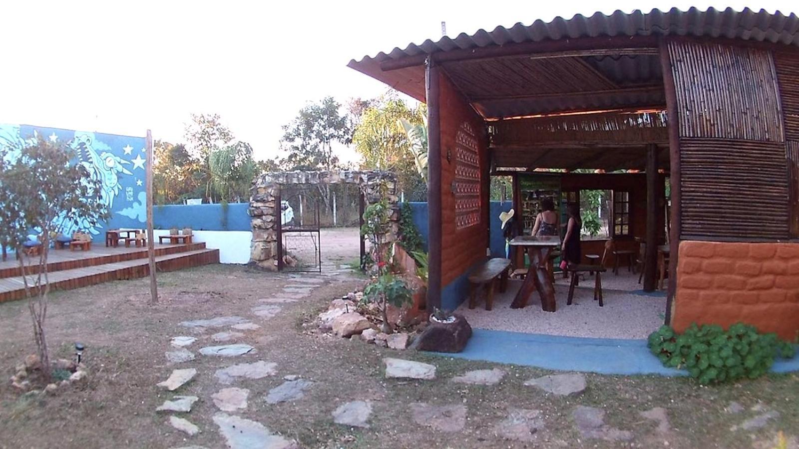 Shanti - Hospedaria Na Vila De Sao Jorge Exterior foto